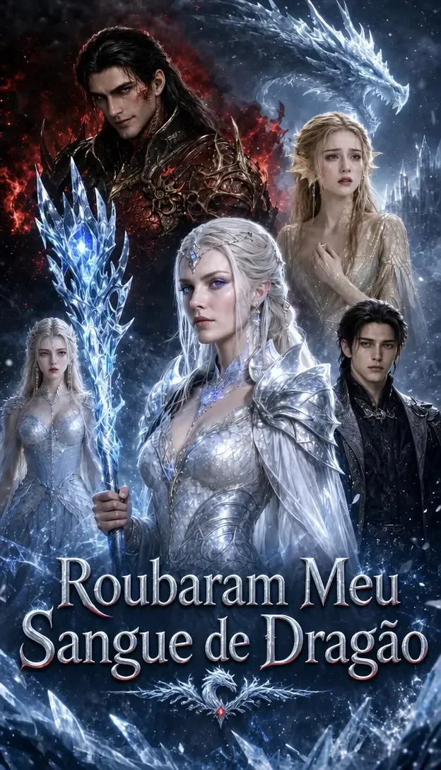 Capa de Roubaram Meu Sangue de Dragão