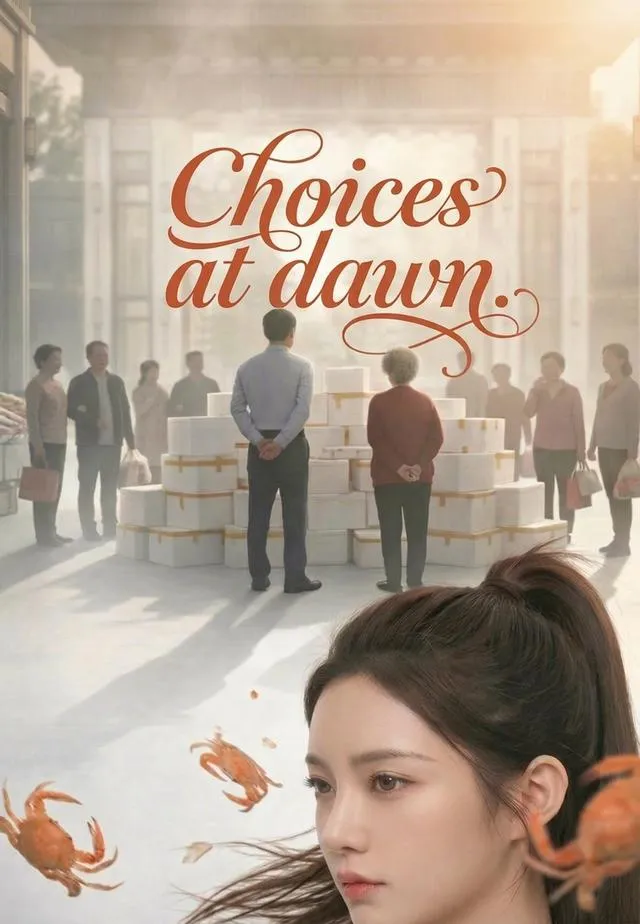 Choices at dawn cover