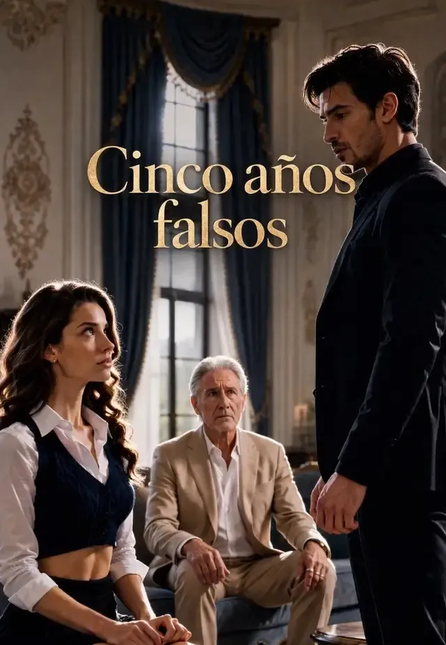 Portada de Cinco años falsos