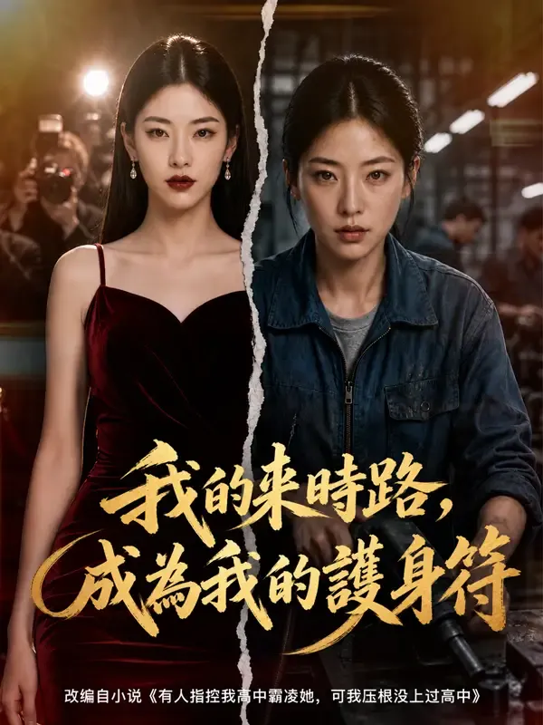 《我的來時路，成為我的護身符》封面