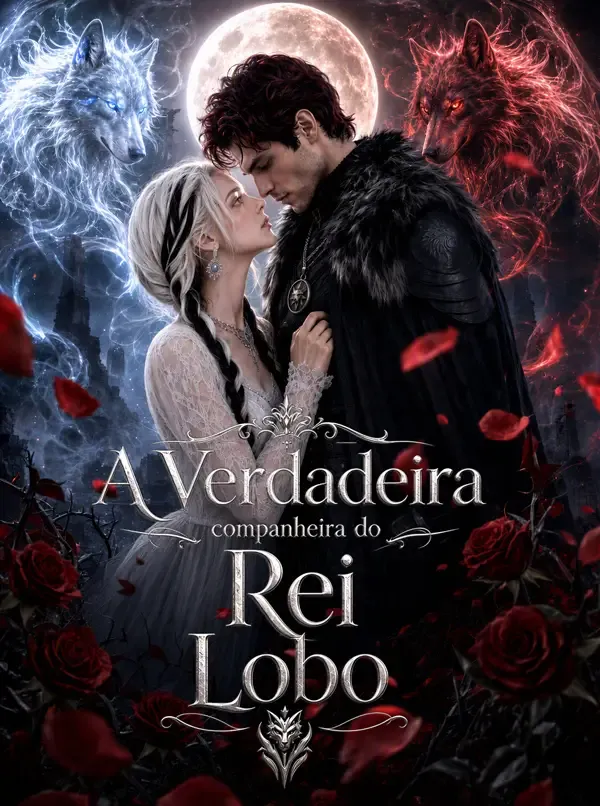 Capa de A Verdadeira companheira do Rei Lobo