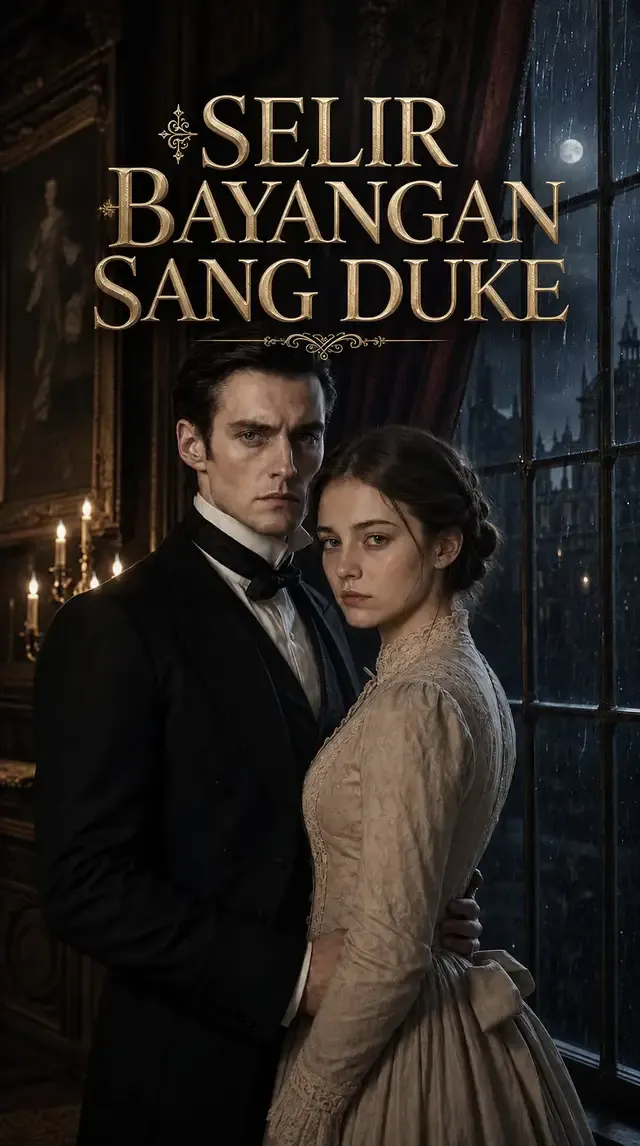 Sampul Selir Bayangan Sang Duke
