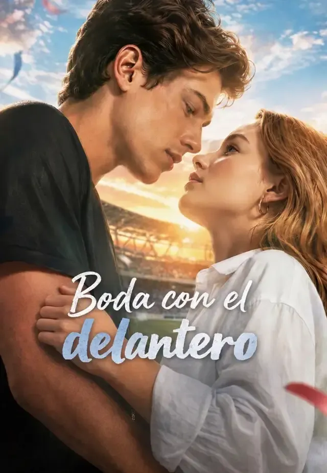 Portada de Boda con el delantero