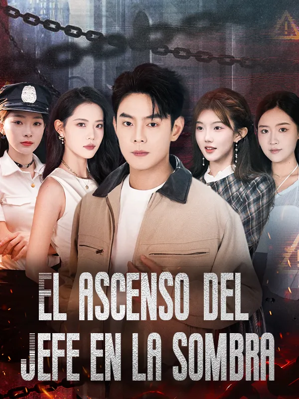 Portada de El ascenso del Jefe en la sombra