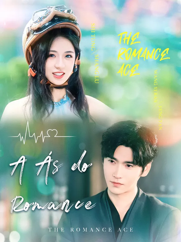 Capa de A Ás do Romance