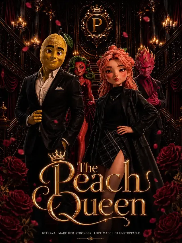 The Peach Queen cover
