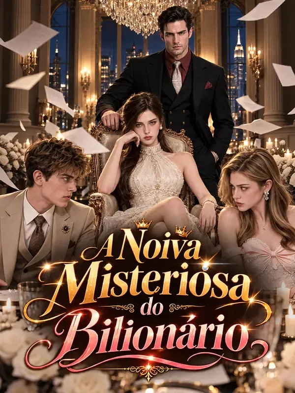 Capa de A Noiva Misteriosa do Bilionário