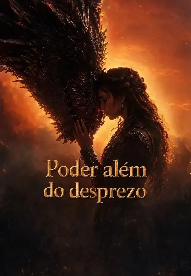 Capa de Poder além do desprezo