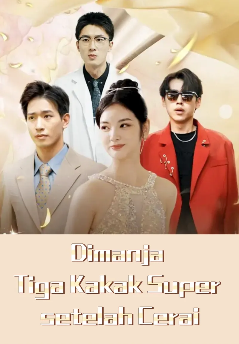 Sampul Dimanja Tiga Kakak Super setelah Cerai