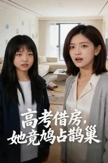 《高考借房，她竟鳩占鵲巢》封面