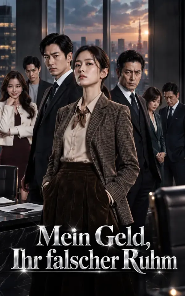 Cover von Mein Geld, Ihr falscher Ruhm