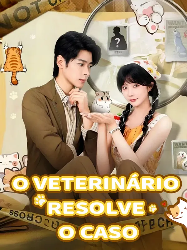 Capa de O veterinário resolve o caso