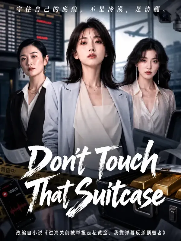 Don't Touch That Suitcase cover