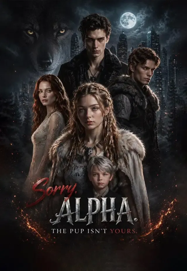 Sorry, Alpha. The Pup Isn't Yours. cover