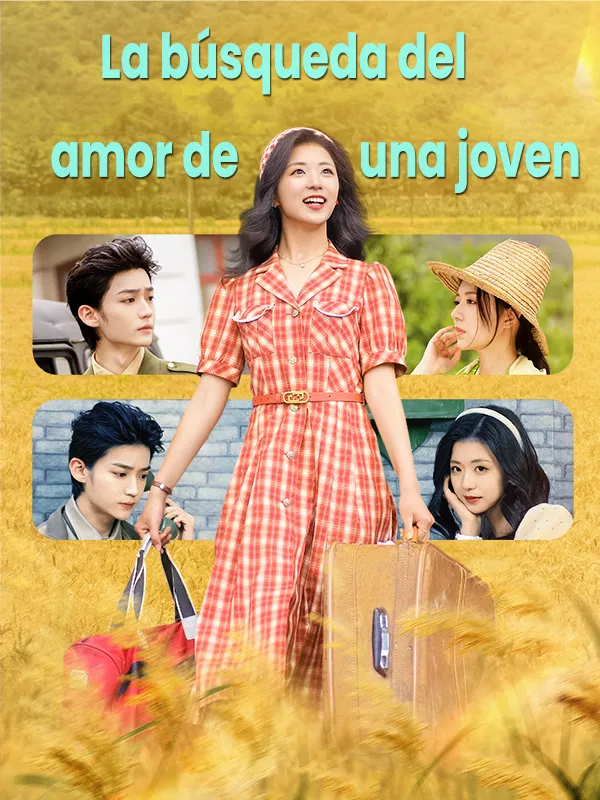 Portada de La búsqueda del amor de una joven