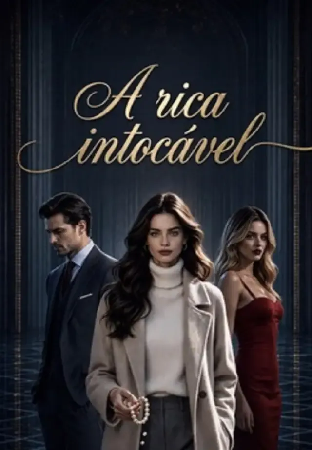 Capa de A rica intocável