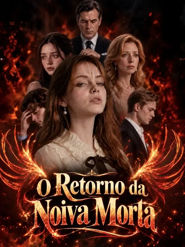 Capa de O Retorno da Noiva Morta