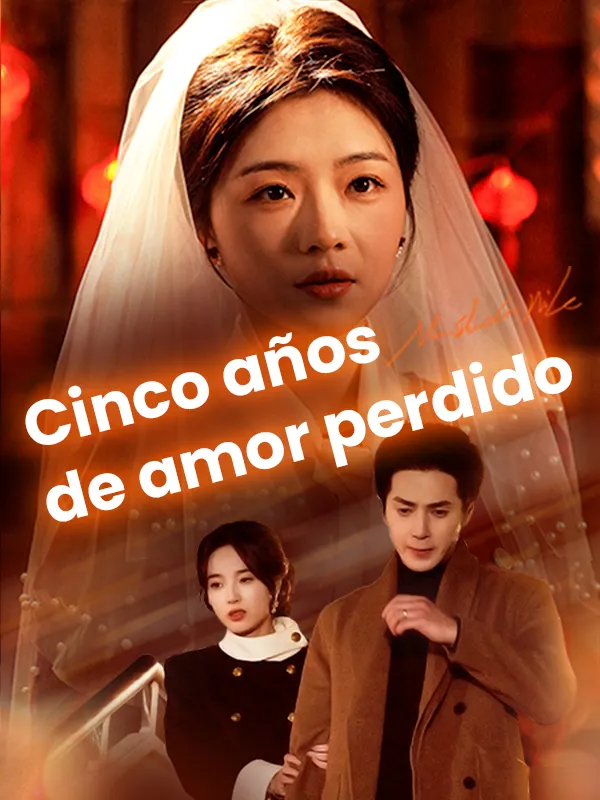 Portada de Cinco años de amor perdido