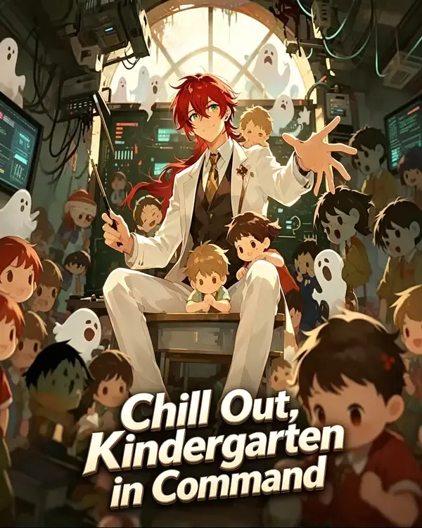 Chill Out, Kindergarten in Command cover