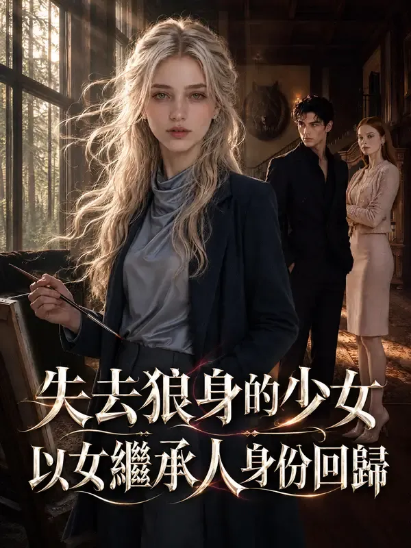 《失去狼身的少女以女繼承人身份回歸》封面