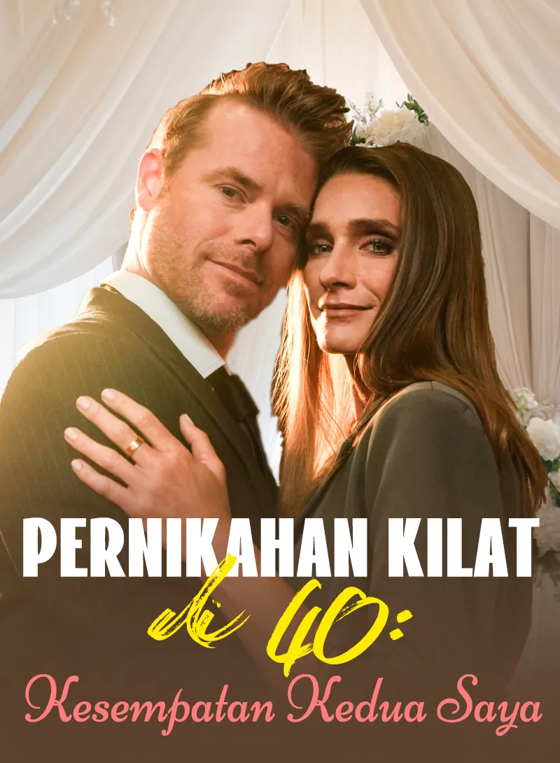 Sampul Pernikahan Kilat di 40: Kesempatan Kedua Saya