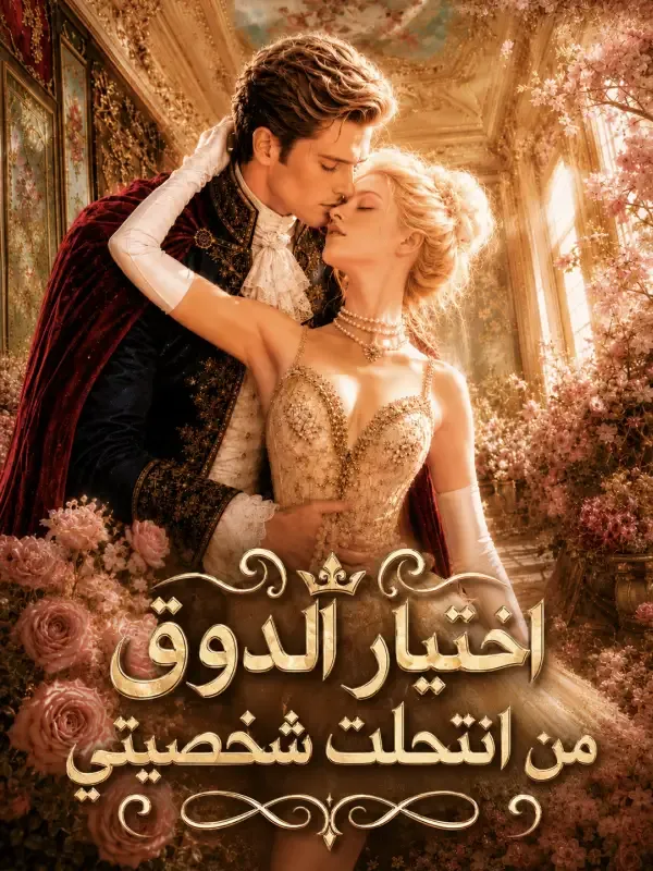 غلاف اختار الدوق من انتحلت شخصيتي