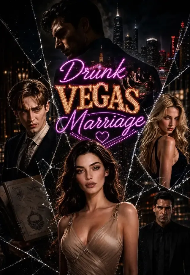 Drunk Vegas Marriage cover