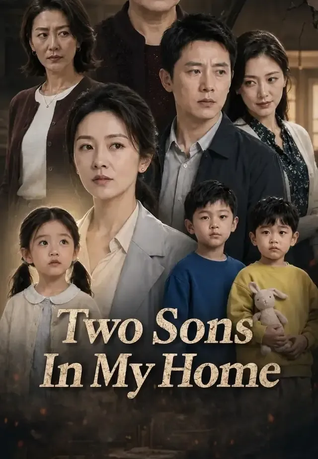 Two Sons In My Home cover