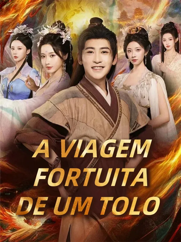 Capa de A viagem fortuita de um tolo