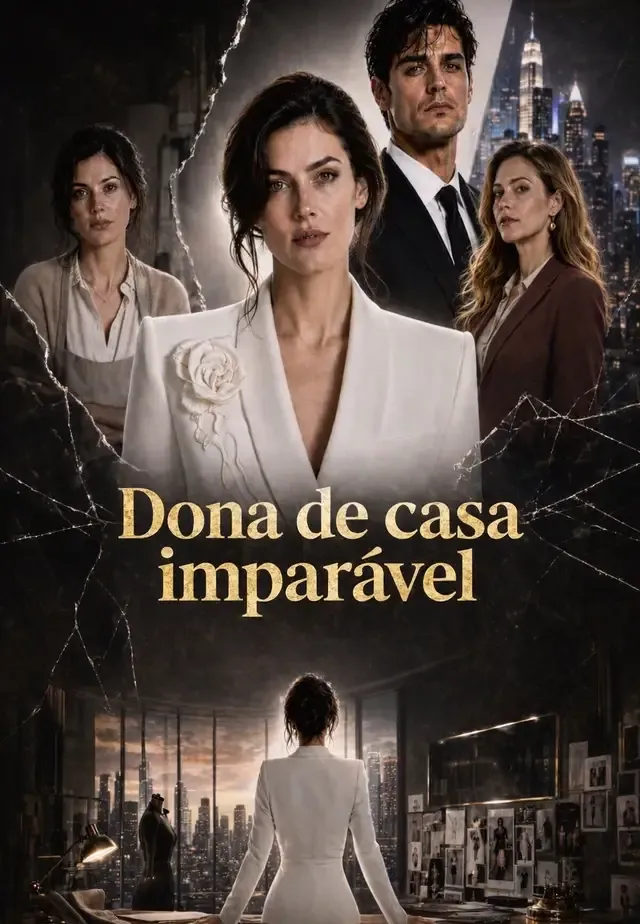 Capa de Dona de casa imparável