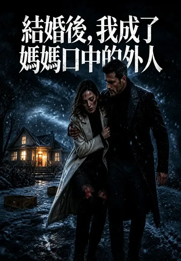 《結婚後，我成了媽媽口中的外人》封面