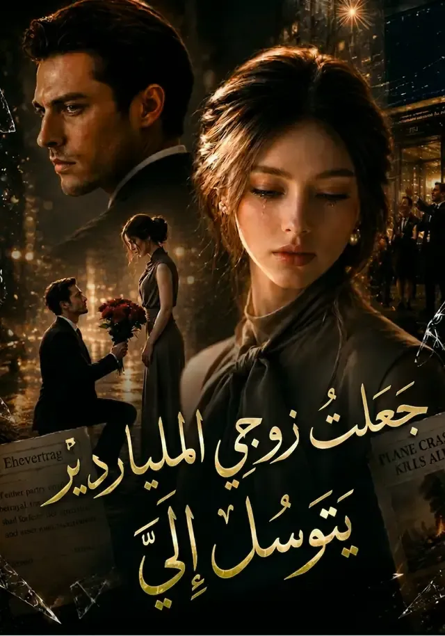 غلاف جعلتُ زوجي الملياردير يتوسل إليّ