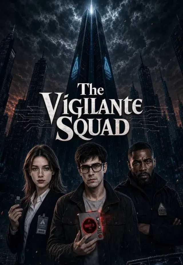 The Vigilante Squad cover