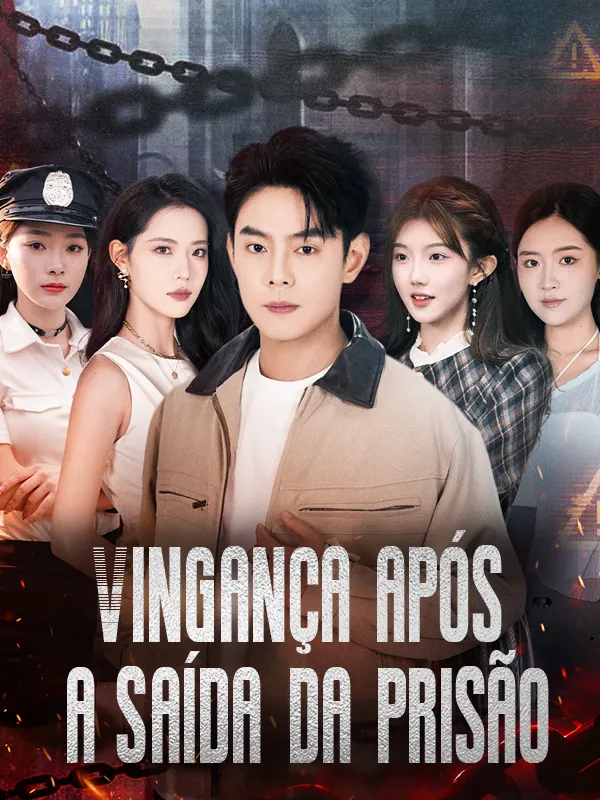 Capa de Vingança após a saída da prisão