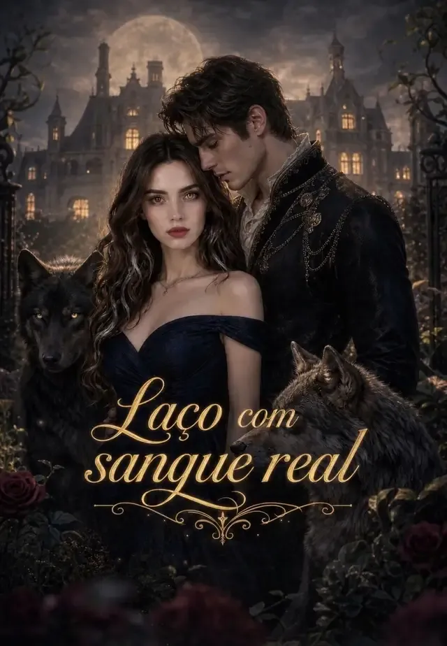 Capa de Laço com sangue real