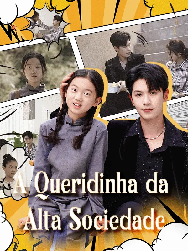 Capa de A Queridinha da Alta Sociedade