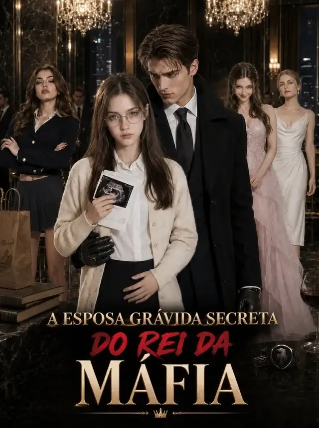 Capa de A Esposa Grávida Secreta do Rei da Máfia