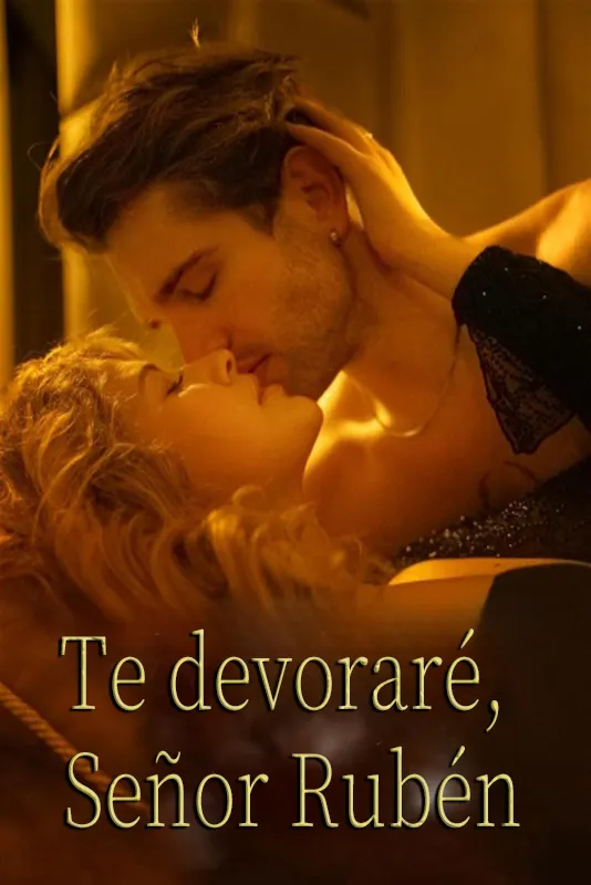 Portada de Te devoraré, Señor Rubén