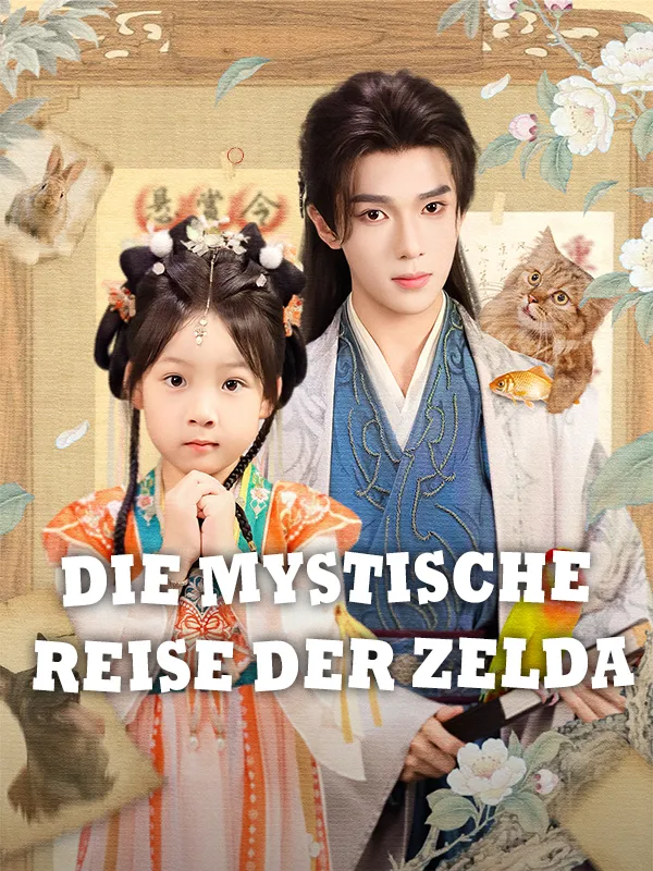 Cover von Die mystische Reise der Zelda