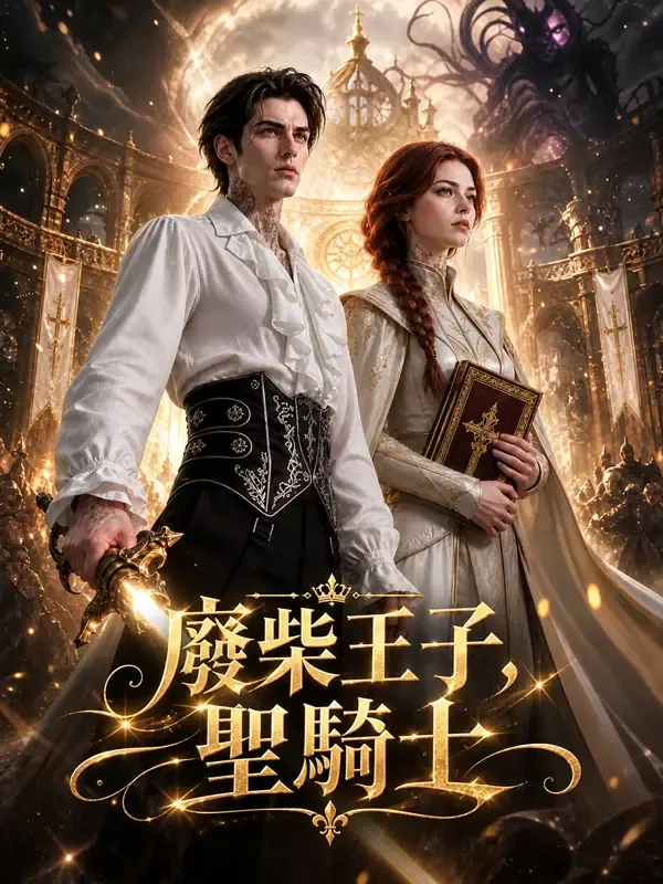 《廢柴王子，聖騎士》封面
