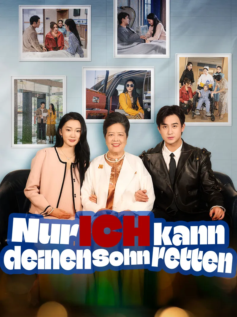 Cover von Nur ich kann deinen Sohn retten