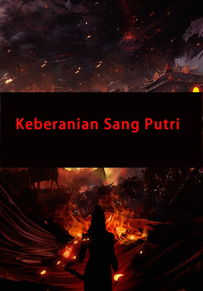 Sampul Keberanian Sang Putri