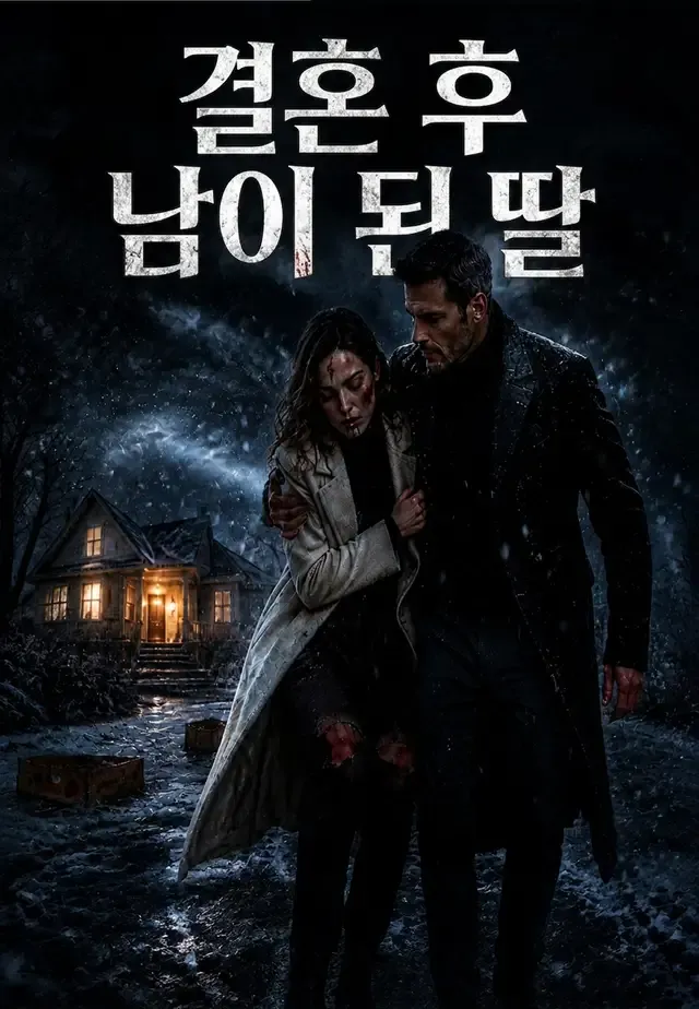 결혼 후 남이 된 딸 표지