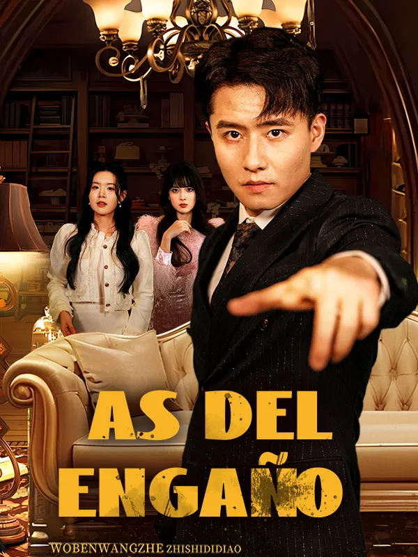 Portada de As del engaño