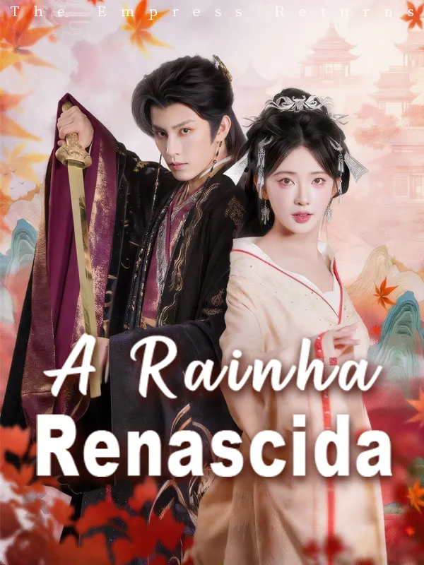 Capa de A Rainha Renascida