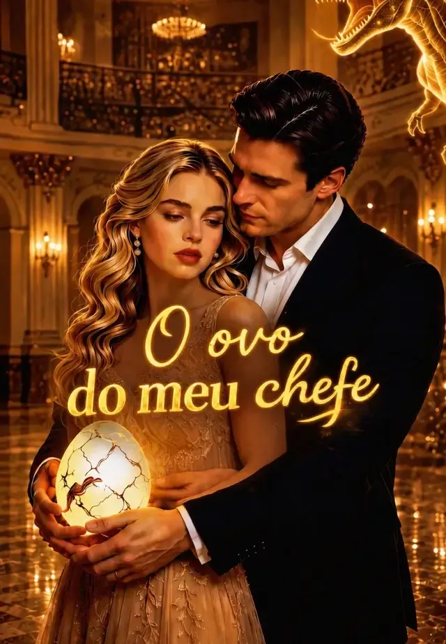 Capa de O ovo do meu chefe