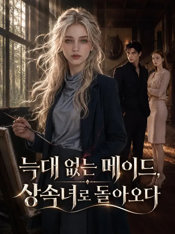 늑대 없는 메이드, 상속녀로 돌아오다 표지
