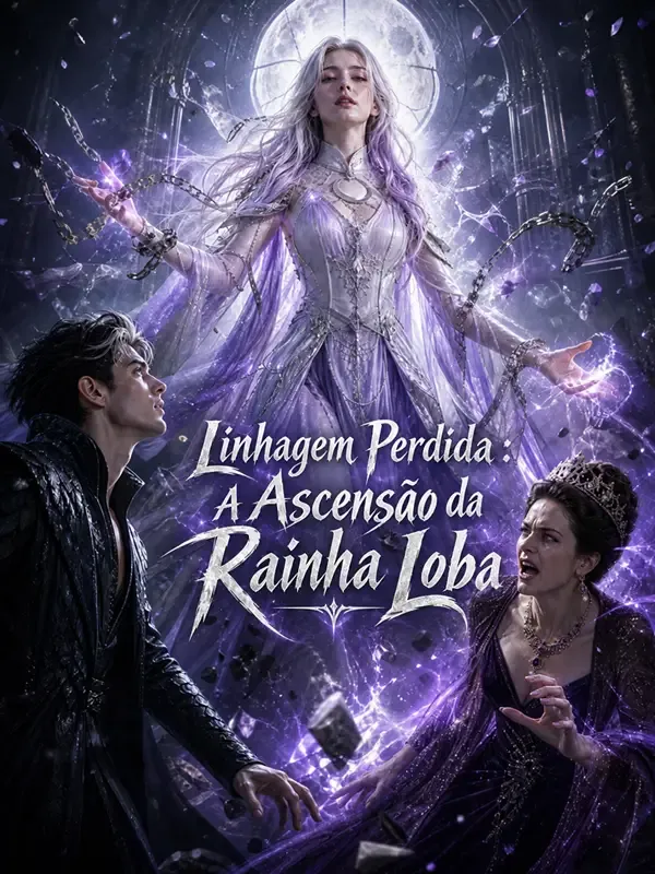Capa de Linhagem Perdida：A Ascensão da Rainha Loba