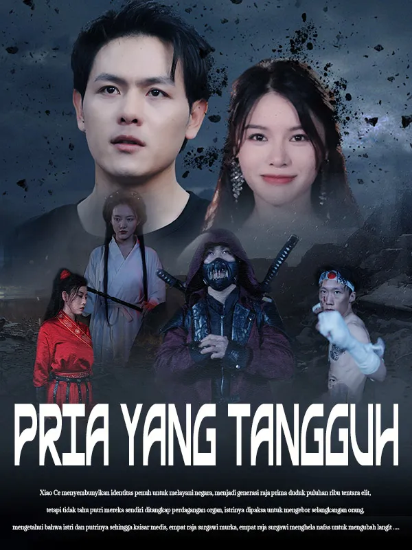 Sampul Pria yang Tangguh