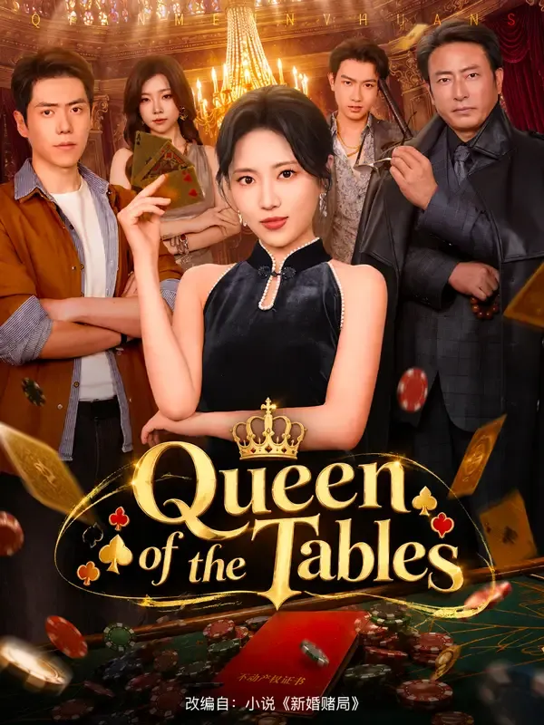 Queen of the Tables cover